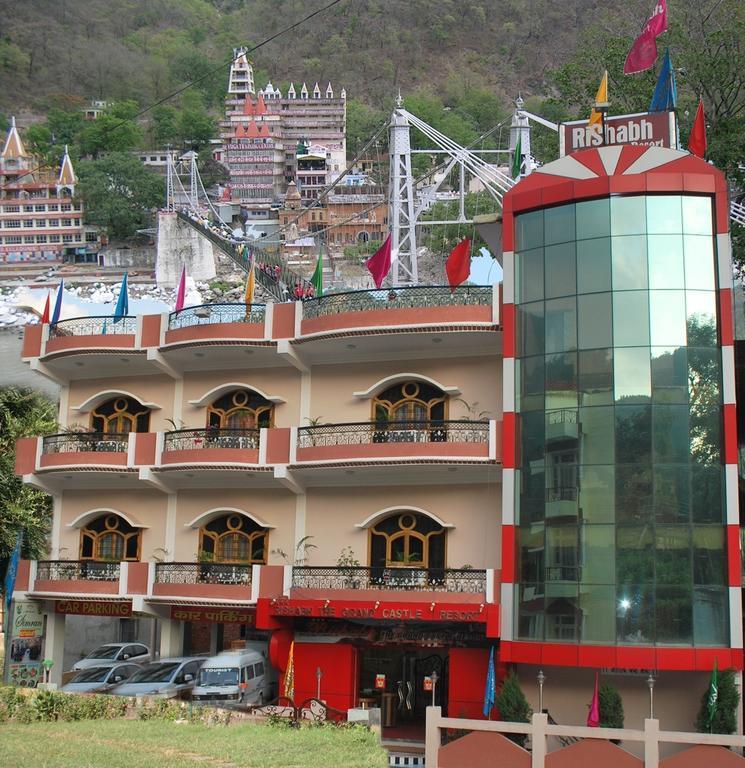 Rishabh Grand Castle Resort Rishīkesh Eksteriør bilde